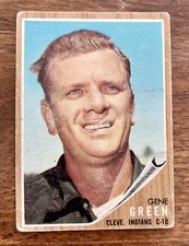 1962 Topps - #78 Gene Green