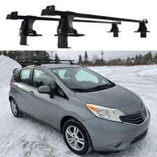 For Nissan Versa Note Hatchback 52" Roof Rack Cross Bar Luggage Cargo Carrier