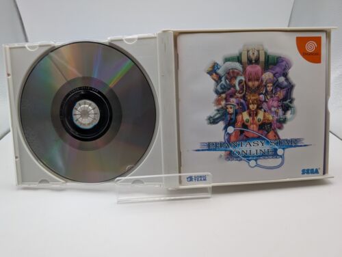 Phantasy Star Online Sega Dreamcast Japanese Import Sonic Demo Game Games Lot - Picture 4 of 6