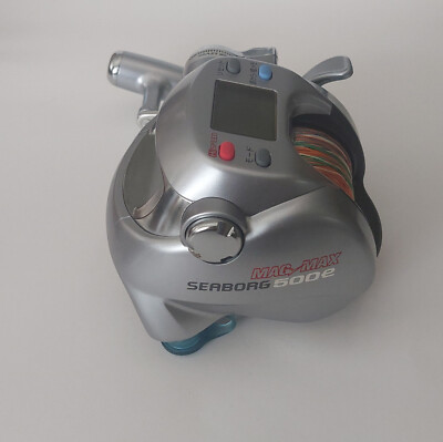 シーボーグ500eマグMA/MAX ダイワDaiwa マグマックス Magmax シーボーグSeaborg 500e 強力マグ