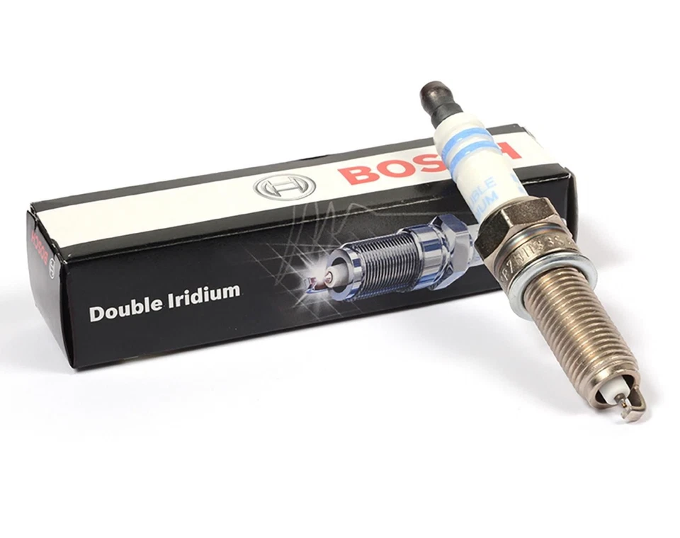 Nuevo Juego de 3 Bujías Doble Iridio Bosch para Smart Fortwo 2011-2015 1.0L L3 Foto 2 de 4