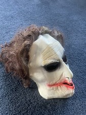 Rubie  s Joker Mask 2008 Batman Heath Ledger Hair Halloween Costume