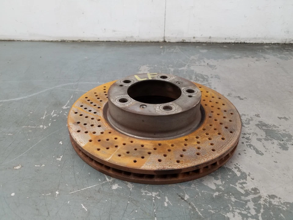 Комплект тормозных роторов 2006 Porsche Cayman S 987 #3317 P1 - Изображение 3 из 4