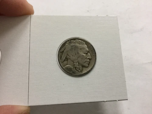 1928-D Buffalo Nickel in fine