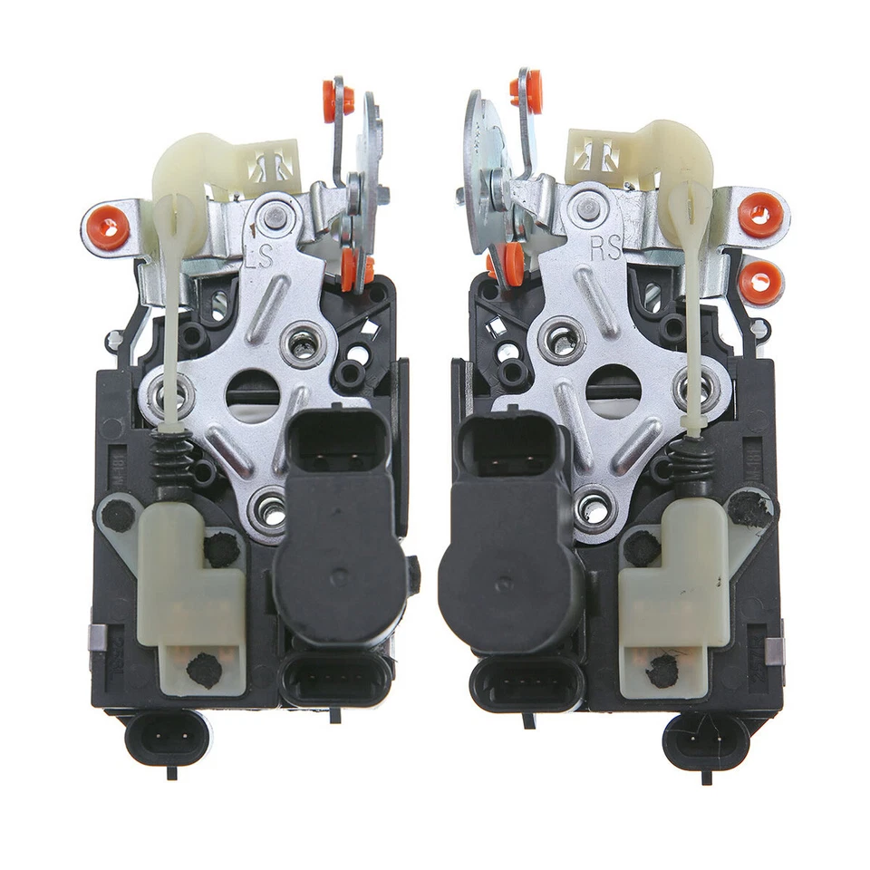 2x Door Lock Actuator Front Left & Right for Chevrolet S10 GMC Sonoma 1998-2003 - Image 2 of 4