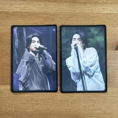 BTS SUGA Agust D TOUR D-DAY JAPAN Mini Hologram poster Heat