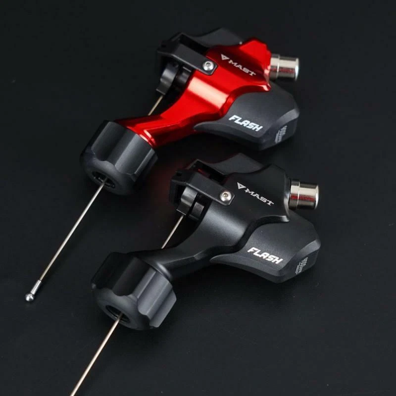 Mast Flash Rotary Tattoo Machine Direct Drive RCA connect WQ450 - Image 2 of 4