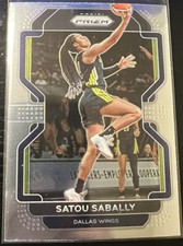 2022 Panini Prizm WNBA Base Satou Sabally #34 Dallas Wings