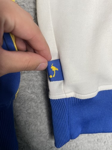 Vintage Y2K Nike CABJ Boca Juniors Mens Medium Jacket Full Zip Athletic Soccer - Picture 10 of 19