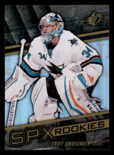 2014-15 SPx #106 Troy Grosenick RC