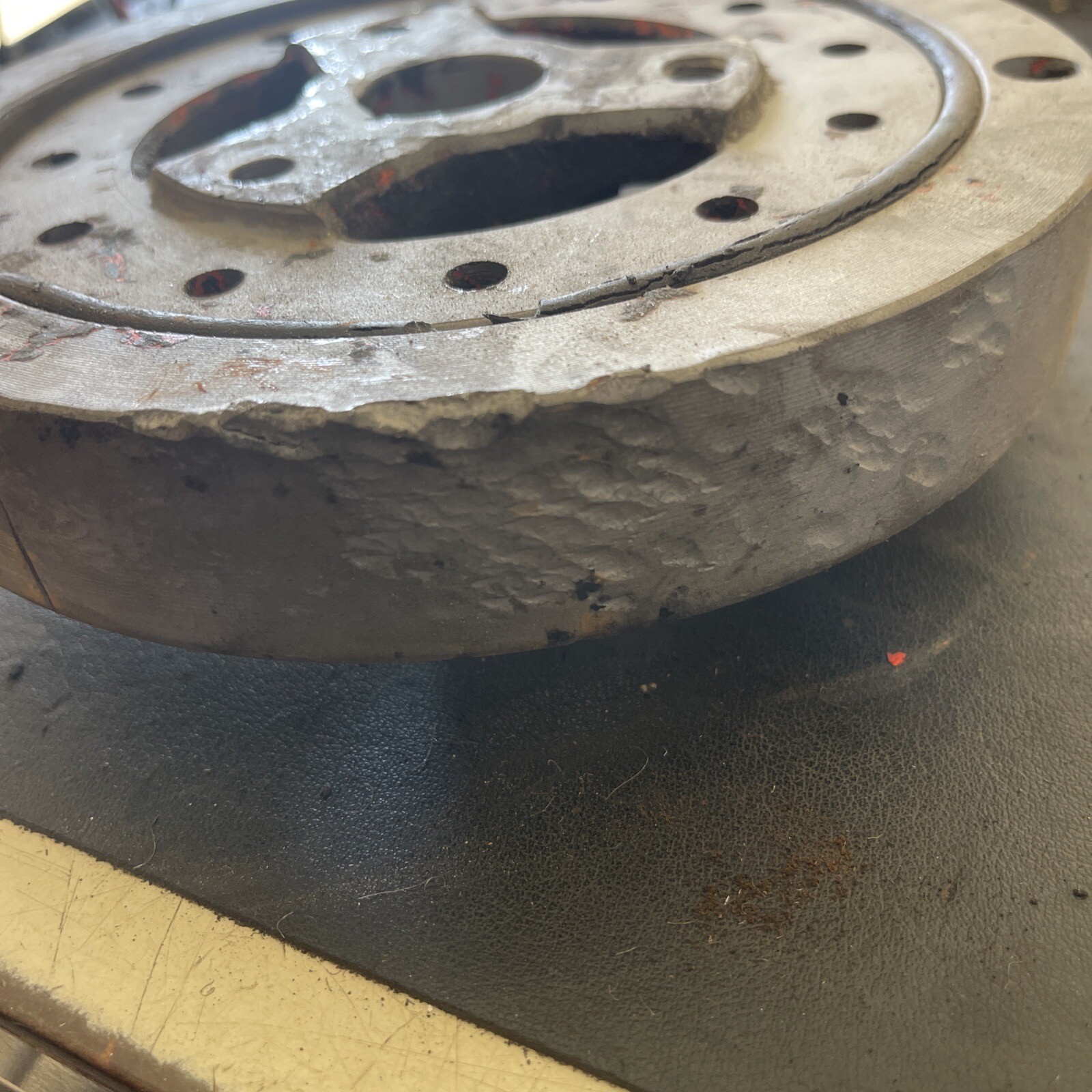 19691982 GM Corvette 350 8" Harmonic Balancer GM 3896966 eBay