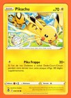 POKEMON Epée et Bouclier - Tempête Argentée EB12 FR #049/195 Pikachu