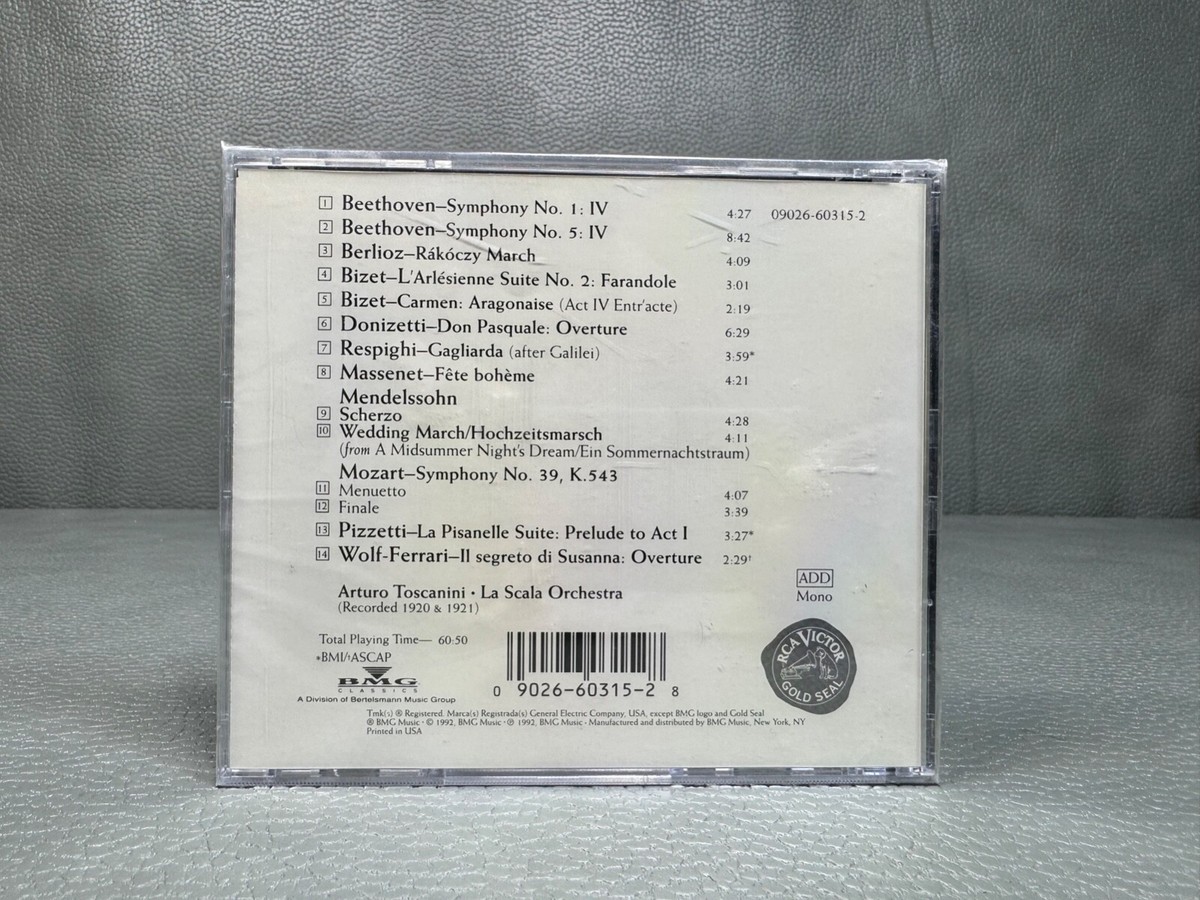 La Scala Orchestra Acoustic Recordings 