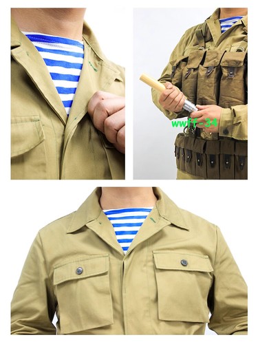 Replica Soviet Russian Mabuta Tactical Uniform Jacket Pants Mens Clothing New - Picture 13 of 20