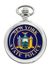 New York State Police Pocket Watch