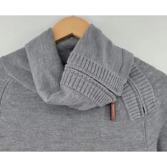 UNDERCOVER Abito Maglione Moda International Vintage Victoria Secret Catalogo Grigio Piccolo Nuovo senza etichette