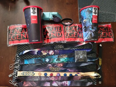 League of Legends COLLECTIBLES Bundle