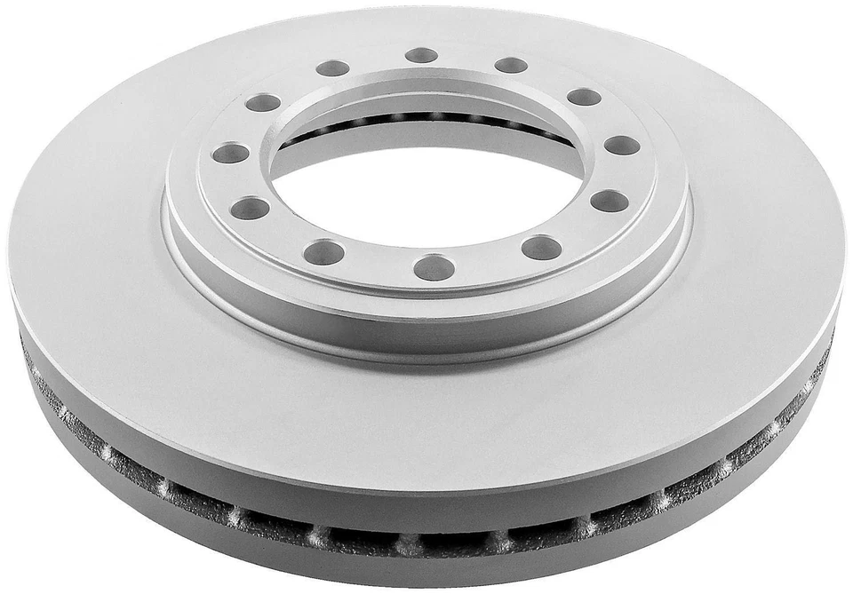 Front Fleet Pads & Rotors Fits Isuzu NPR NPR HD NQR w3500 Titlmaster 3500 4500hd - Image 3 of 4
