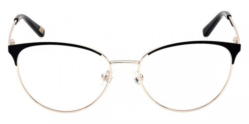 Skechers SE2212 033 montatura per occhiali ottici occhio di gatto metallo nero 54-16-140 - Foto 1 di 3