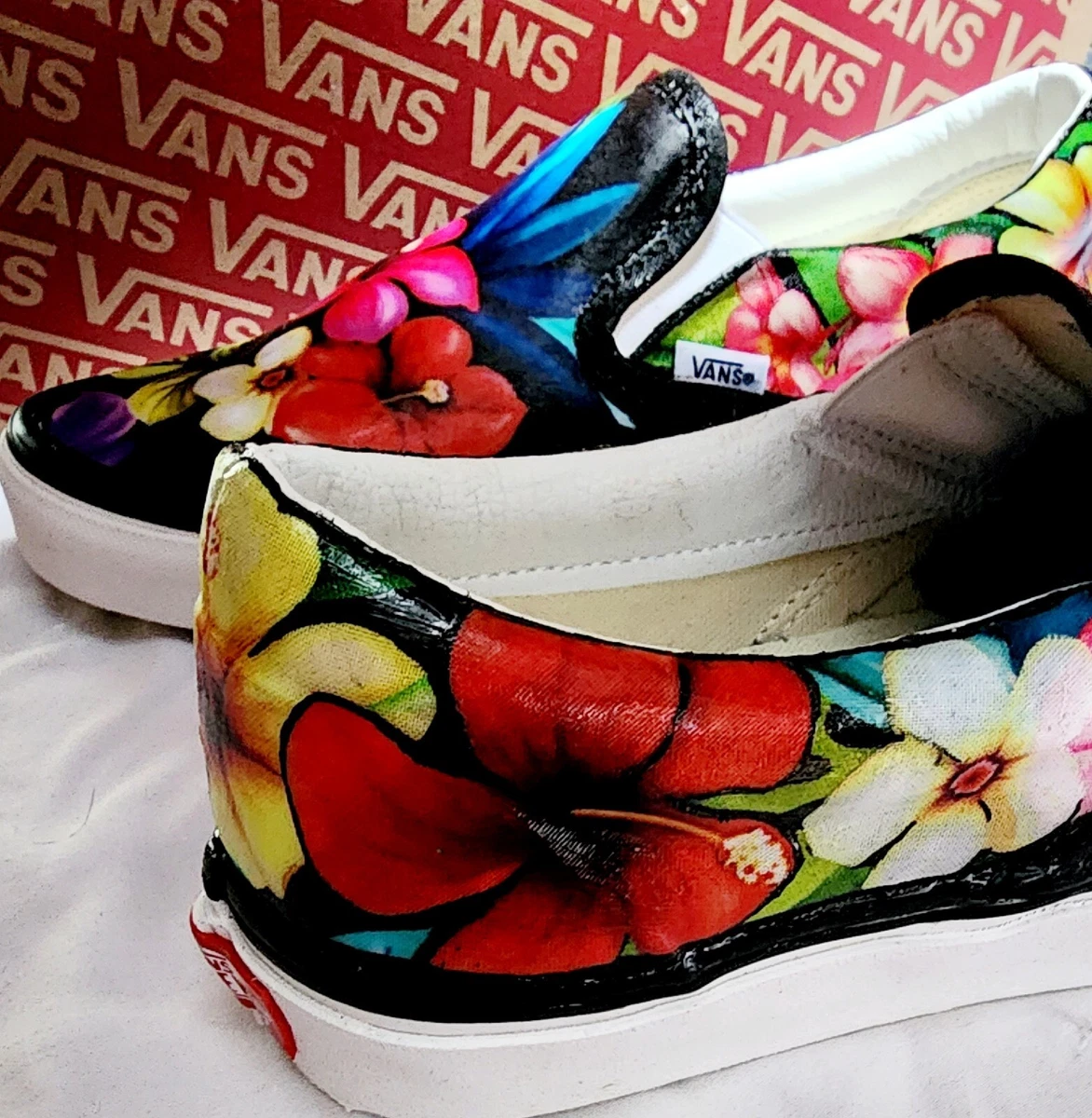 Customize deals van shoes