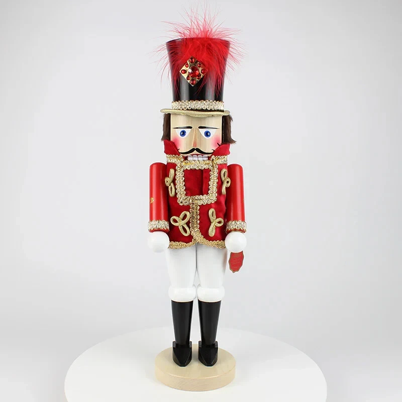 New in Box - 18 inch Steinbach Tchaikovsky's The Nutcracker Red Edition - S853