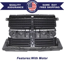 With Motor Active Grille Shutter Assembly for Ford Escape 2017-2019 GV4Z-8475-A