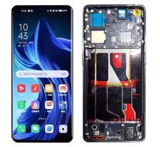 For OPPO Find X5 PFFM10 CPH2307 LCD Display Touch Screen Digitizer White Frame