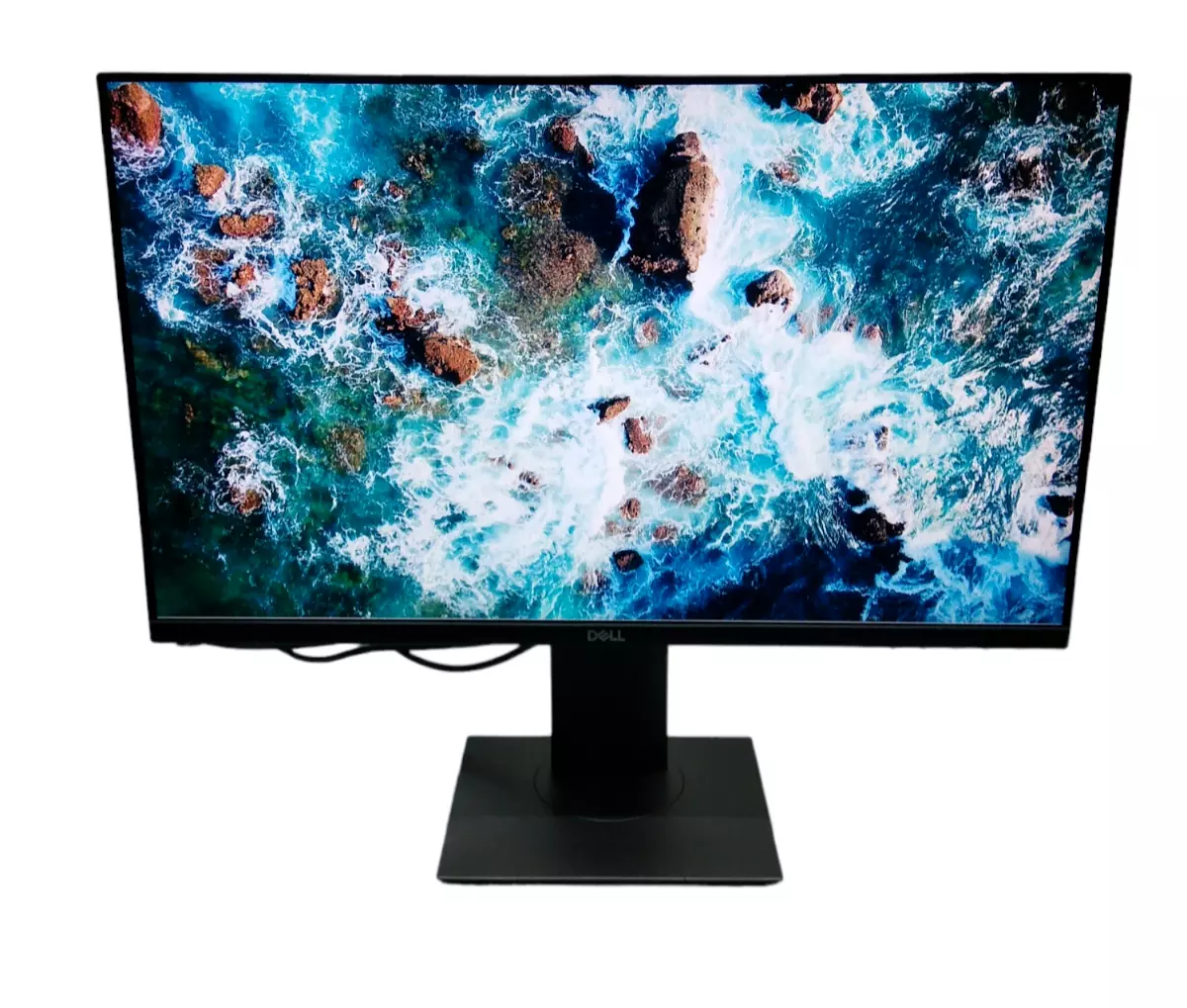 Dell PD " QHD IPS Desktop Monitor  x  w/ Stand & Cables  Grade B