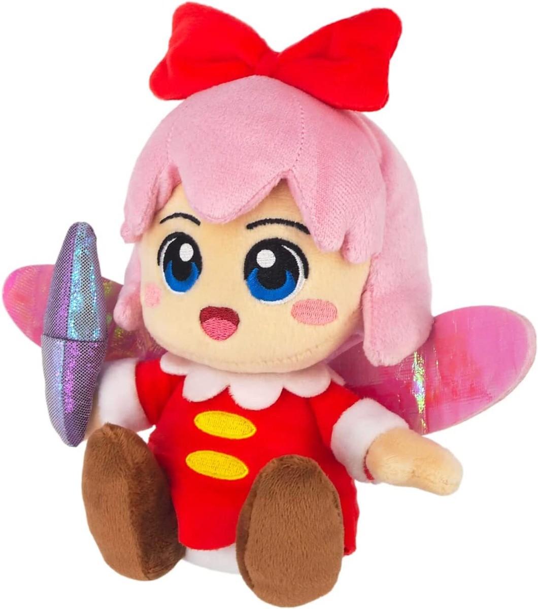 Kirby All Star Collection Ribbon (S) W14 × D9 × H17.5cm Plush toy