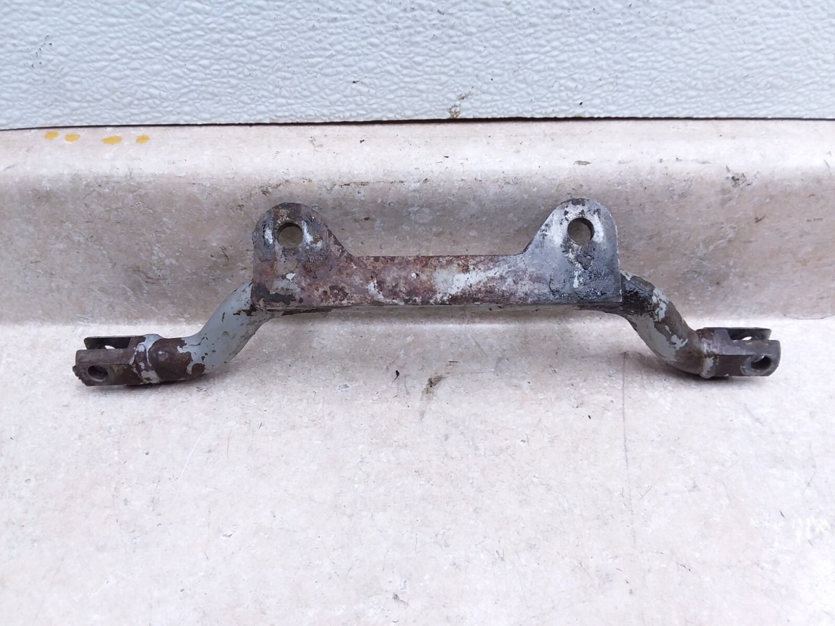 Hodaka Wombat 125 Model 94 Footpeg Bar Mount Bracket 1972 ANX-B220