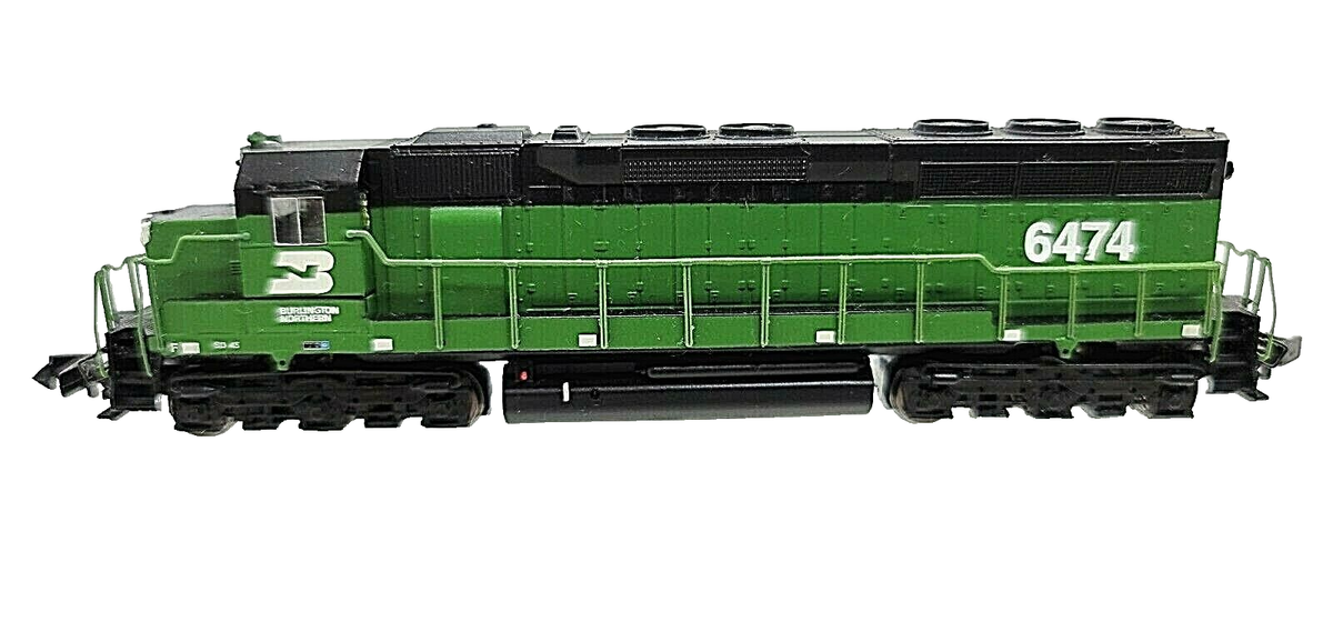 【Nゲージ】Bachmann Spectrum 82671 DCC N Bachmann Spectrum 82761 EMD SD-45 Loco BN #6474 DCC Ready