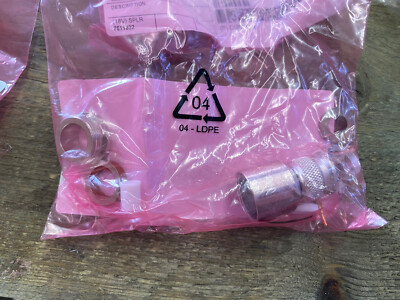 Huber+Suhner 11_TNC-50-7-2/133_NE Steckverbinder | TNC Stecker 50 Ohm | NEU