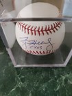 Roy Halladay Autographed Baseball OMLB Inscribed CY 03 Toronto Blue Jays HOF — photo 9