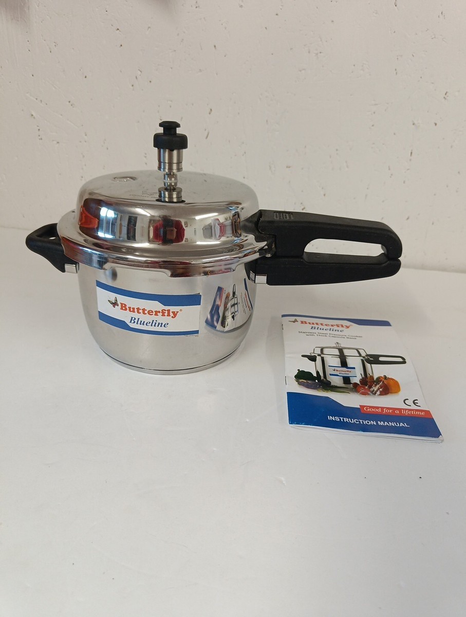 Butterfly Blueline Butterfly Litre Pressure Cooker Butterfly