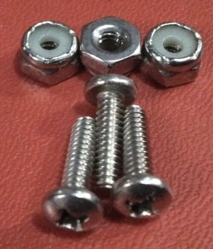 UPGRADED OEM SCREWS & LOCK NUTS For Small Freedom Door by PetSafe PAC11-11037 - Picture 2 of 2