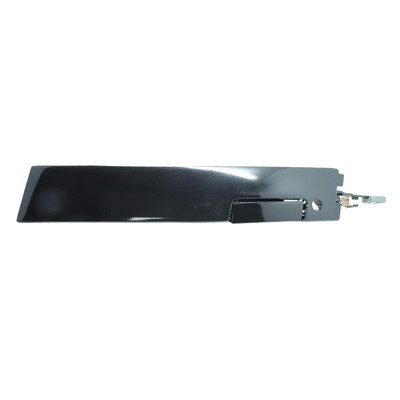 Exterior Door Handle For 88-96 Buick Regal Coupe-Front Right-Shiny Smooth Black