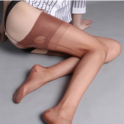 Calze da reggicalze cuban heel - Zdjęcie 3 z 5