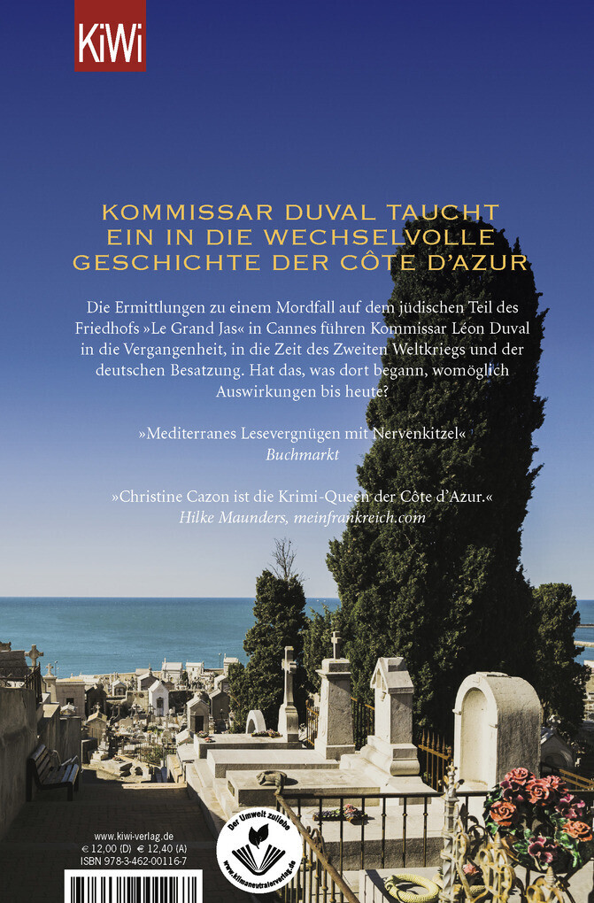 Thumbnail - Lange Schatten Über Der Côte D'azur | Christine Cazon | 2021 | Deutsch