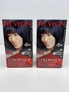 revlon colorsilk blue black reviews