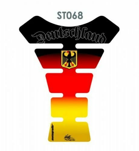 Protección del tanque y del depósito sin marca para motos