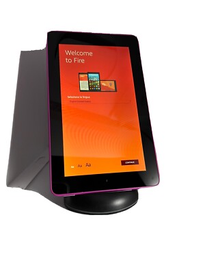 Amazon Fire (5th Generation) 8GB, Wi-Fi, 7in - Black/Magenta/Blue