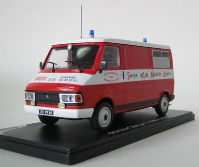 ELIGOR, CITROEN C35 Phase 2 VSAB SMUR d'Auxerre limitiert auf 312 Einheiten, ...