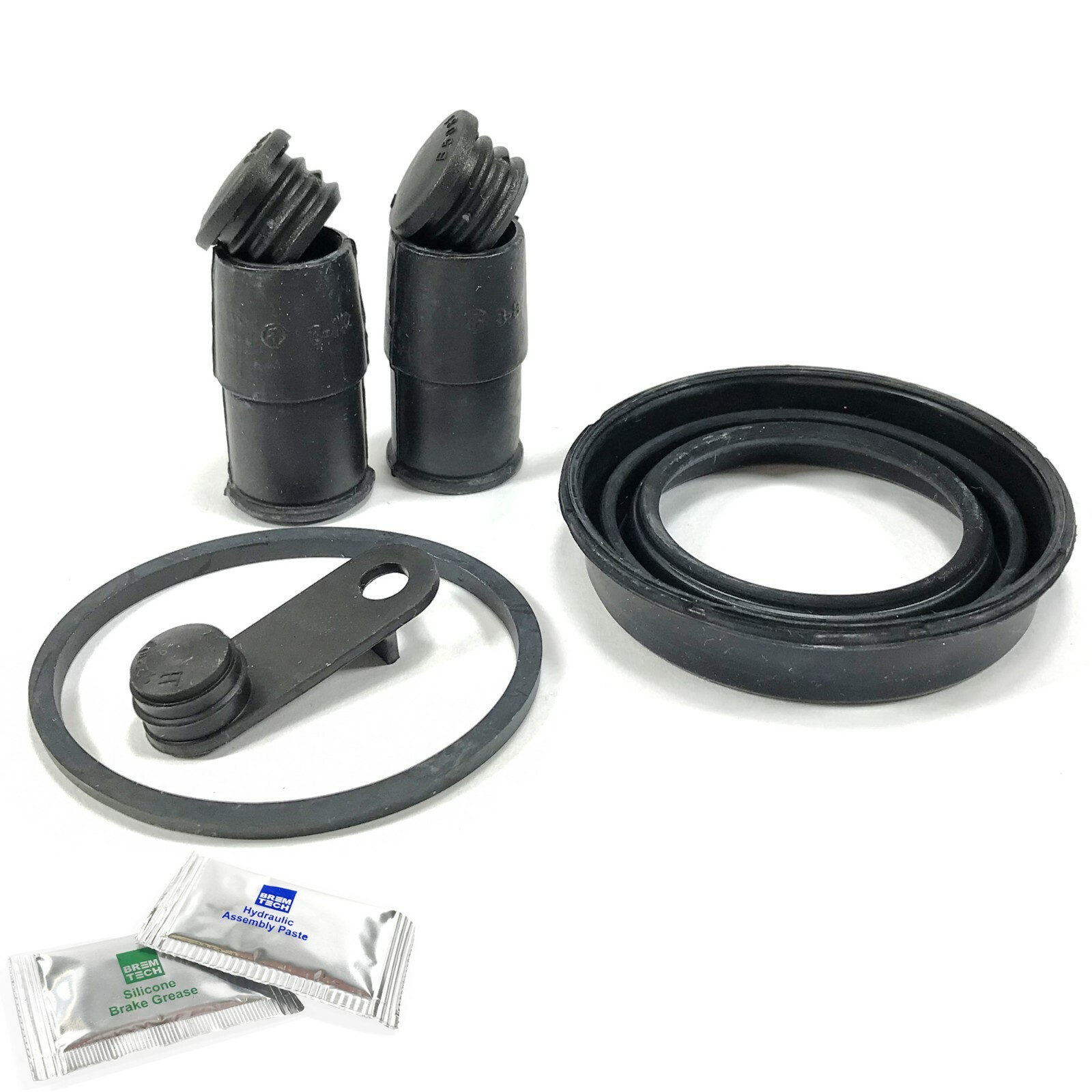 FRONT BRAKE CALIPER REPAIR KIT SEALS FITS: FORD FOCUS MK1 1998-2005 BCK5472B