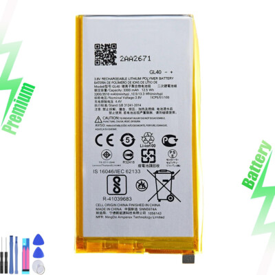 For NEW GL40 Battery Moto Z Play Droid XT1635 XT1635-01 XT1635-02 XT1635-03