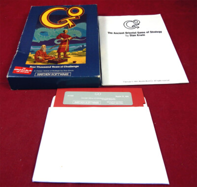 Apple 2 : GO - Hayden Software 1983 