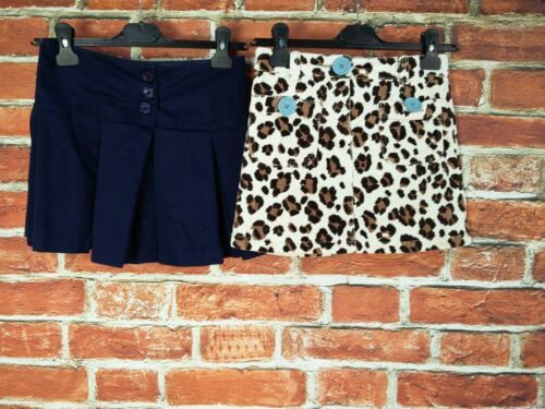 GIRLS BUNDLE AGED 9-10 YEARS RALPH LAUREN MINI BODEN PARTY SKIRT LEOPARD 140CM - Picture 1 of 3