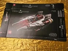 BOX ONLY - LEGO STAR WARS A-WING STARFIGHTER ULTIMATE COLLECTOR SERIES # 75275