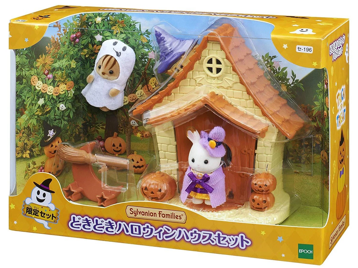 Sylvanian Families HALLOWEEN HOUSE SET 2018 Epoch Calico Critters