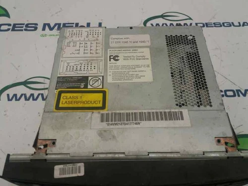 7L6035191C Sistema Audio/Radio Cd para VOLKSWAGEN TOUAREG (7LA) TDI V10 2399868 - Imagen 5 de 10