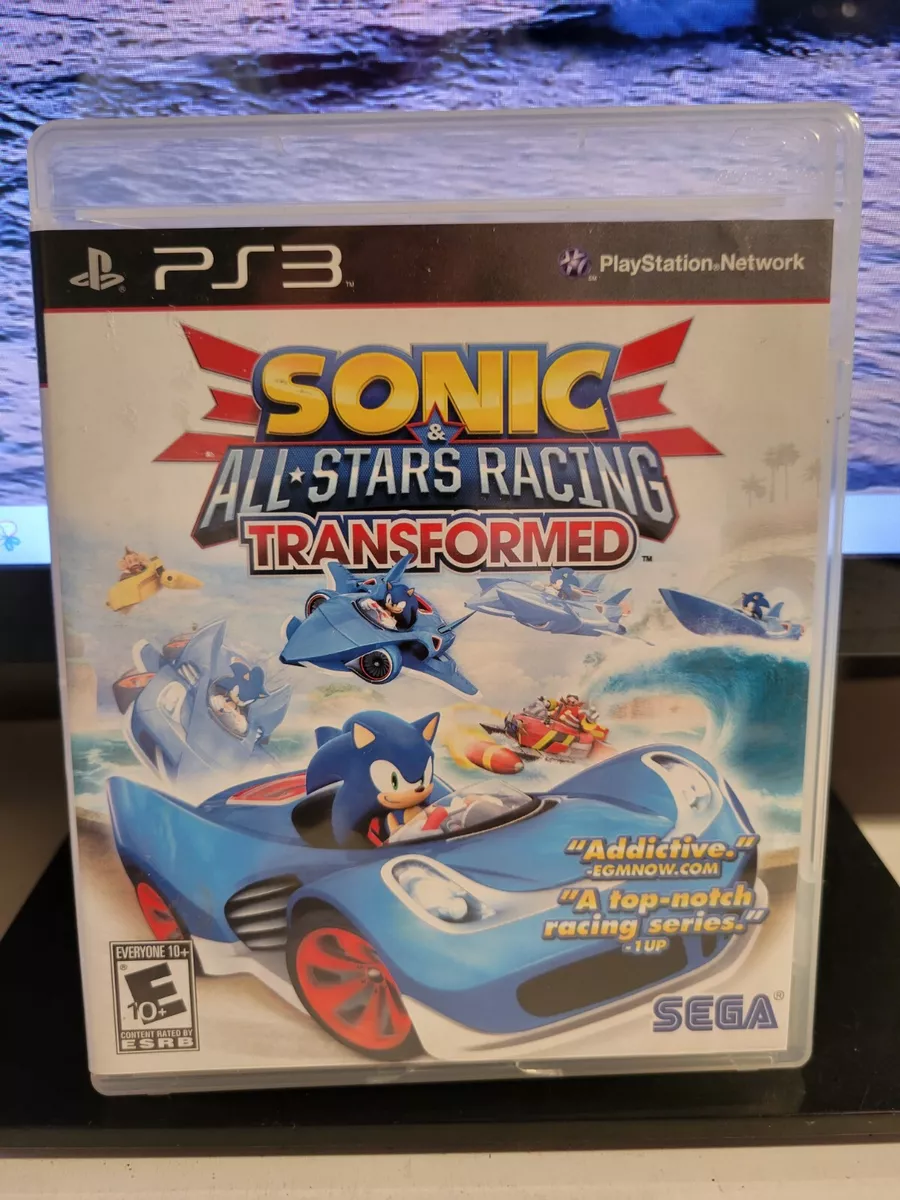 Sonic & SEGA All-Stars Racing - PlayStation 3